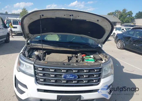 2016 Ford Explorer из США, поврежденный, VIN 1FM5K8B85GGC36867